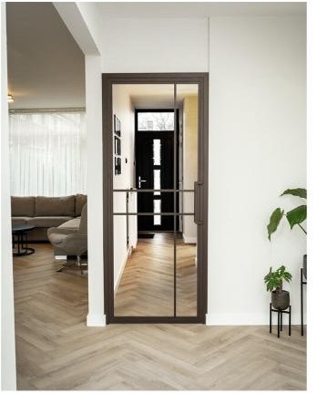 3D-configurator voor stalen binnendeuren, gebouwd met KroonIT Forma
